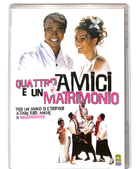 EBOND Quattro amici e un matrimonio  DVD D697445