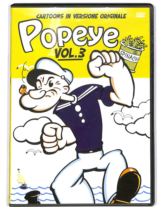 EBOND Popeye vol.3  DVD D697452