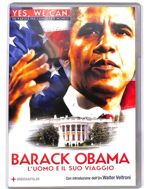 EBOND Barack Obama L'uomo e il suo viaggio  DVD D697457