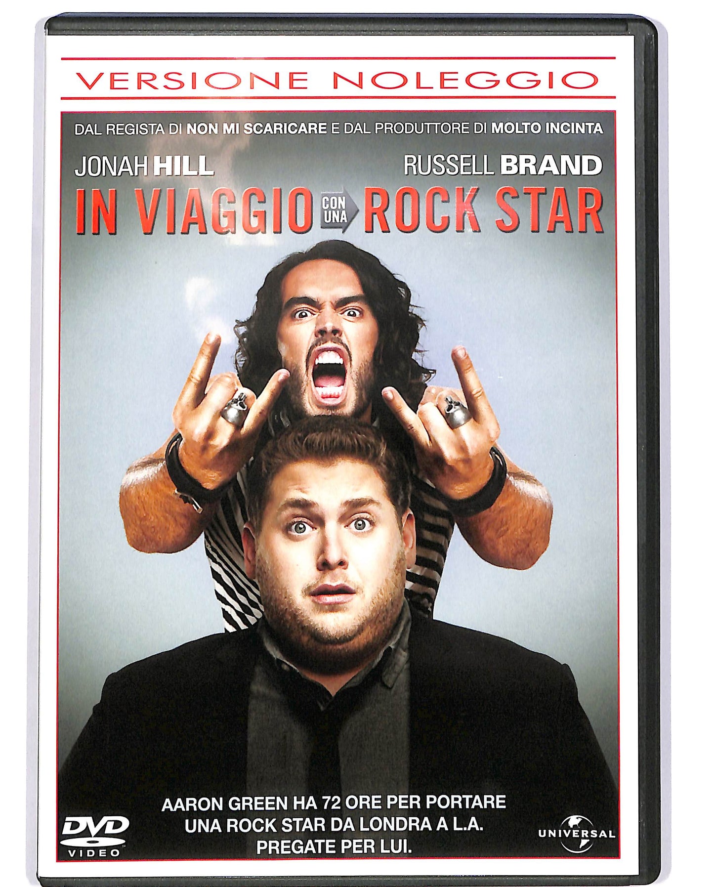 EBOND In viaggio con una rock star  NOLEGGIO DVD D697502
