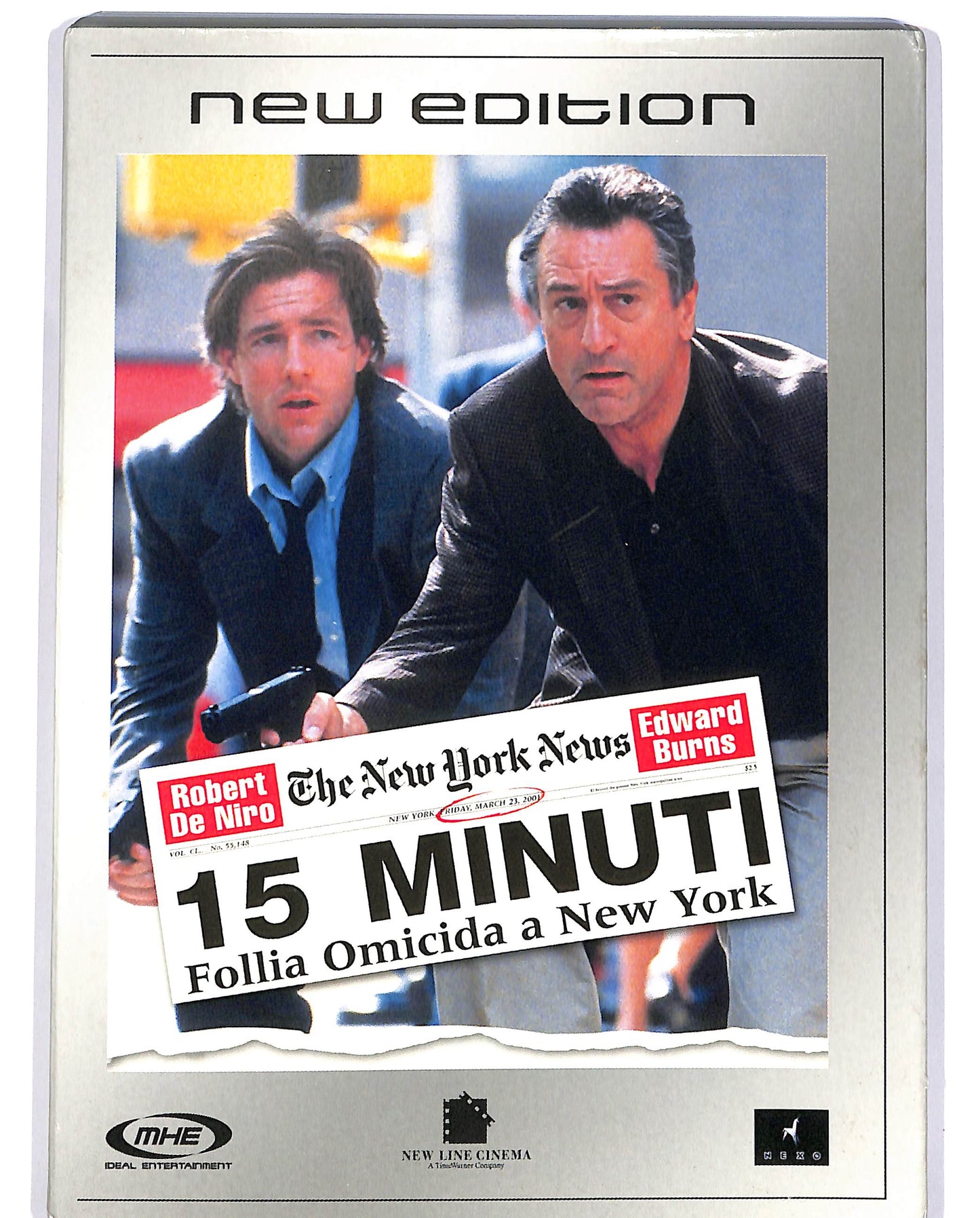 EBOND 15 Minuti Follia omicida a New York Slipcase  DVD D697515