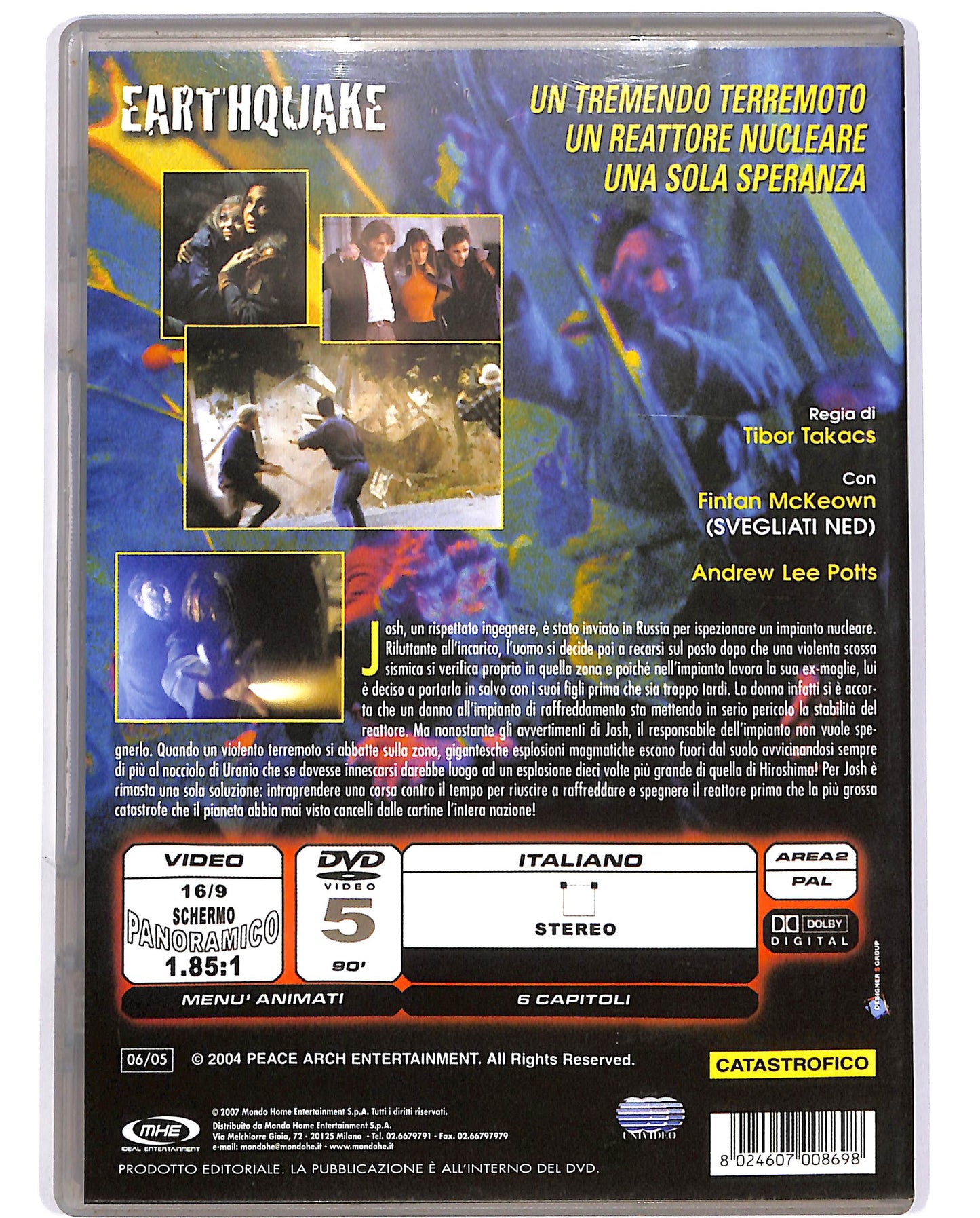 EBOND Earthquake  DVD D697531