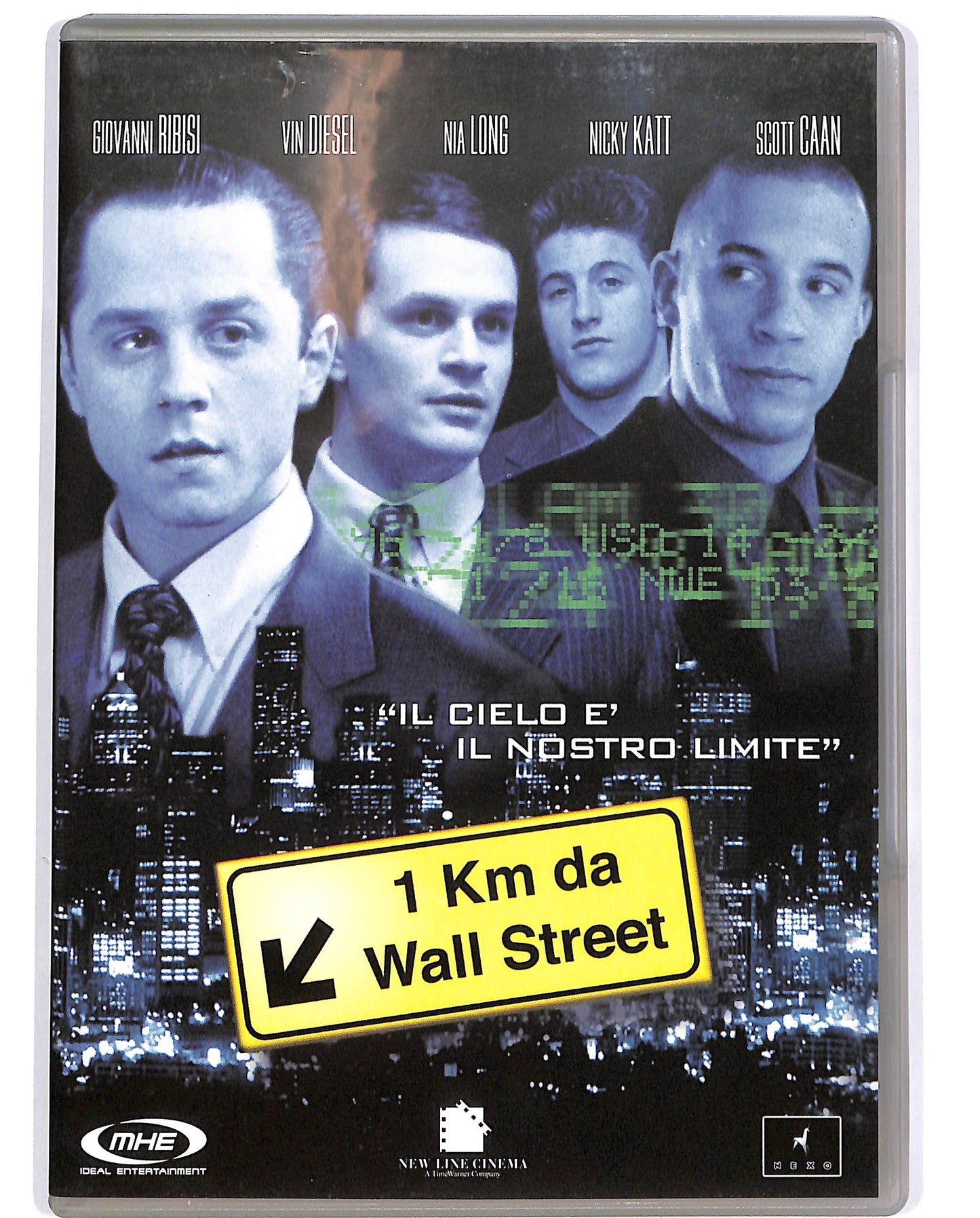 EBOND 1 km da Wall Street DVD D697538