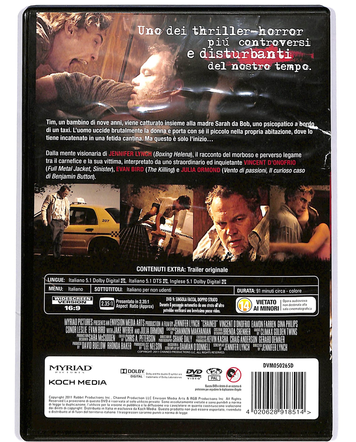 EBOND Chained  DVD D697542
