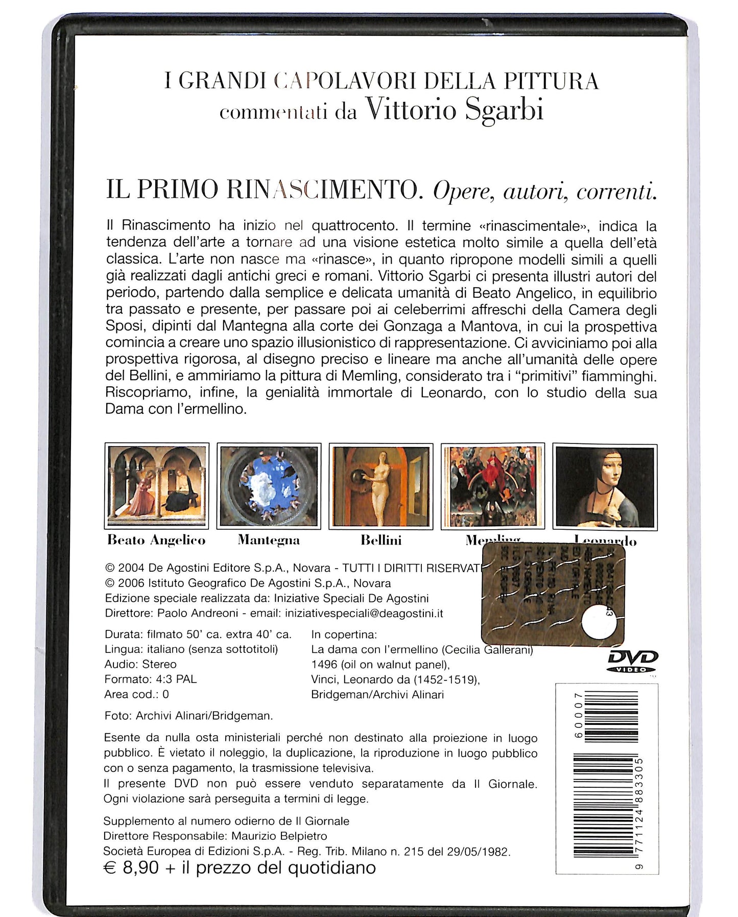 EBOND Il primo rinascimento Vol.1 EDITORIALE DVD D697543