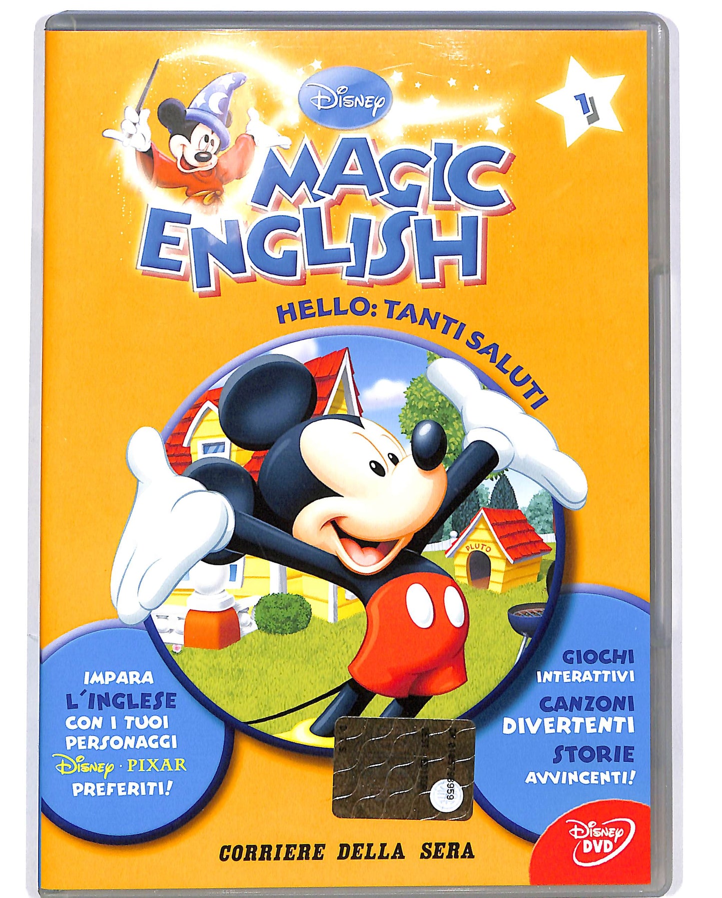 EBOND Magic English - Hello:Tanti saluti vol.1  EDITORIALE  DVD D697544