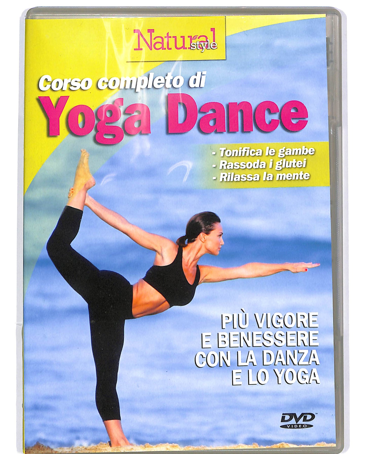 EBOND Yoga dance EDITORIALE  DVD D697561