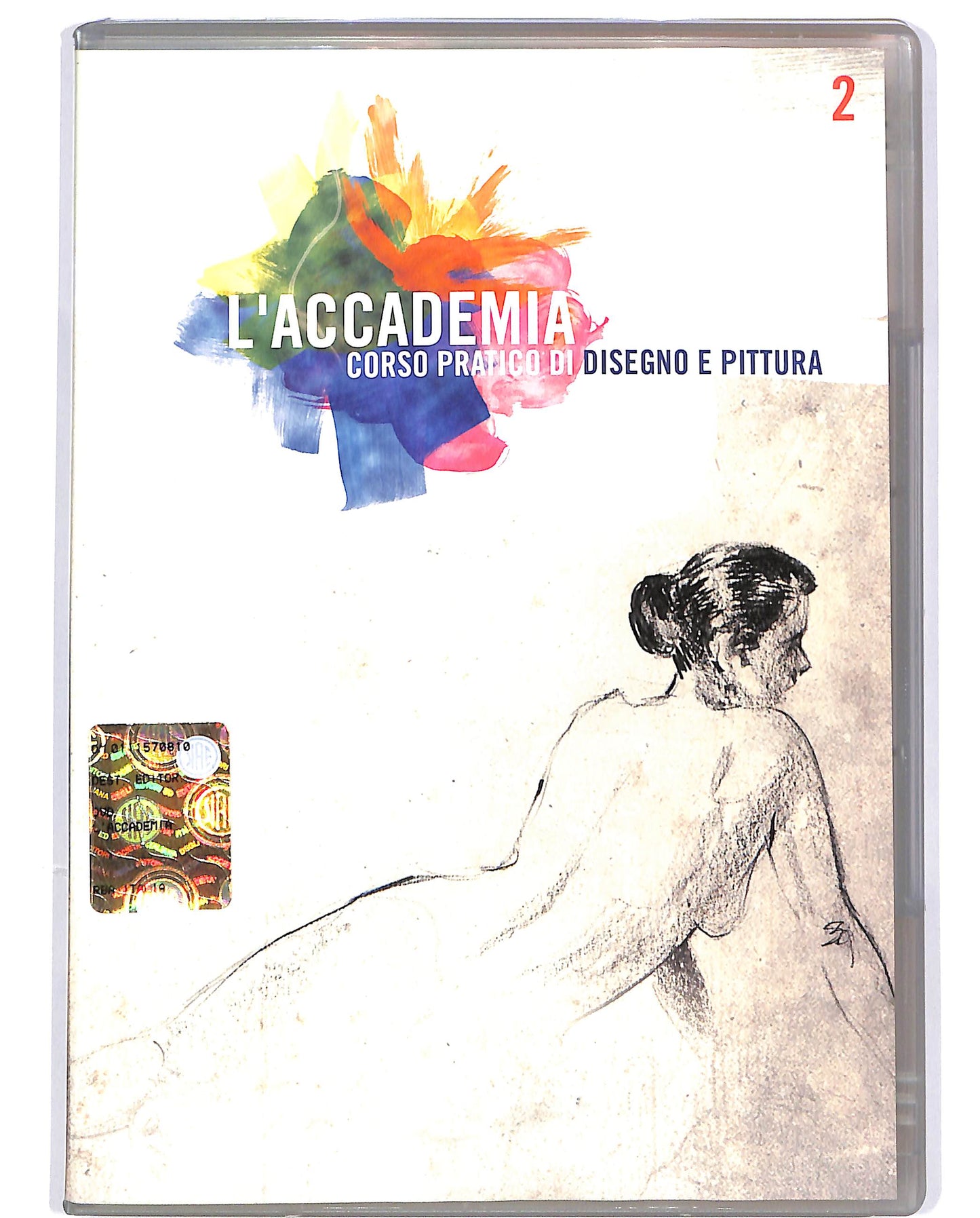 EBOND L'accademia Corso pratico di disegno e...vol.2 EDITORIALE  DVD D697562
