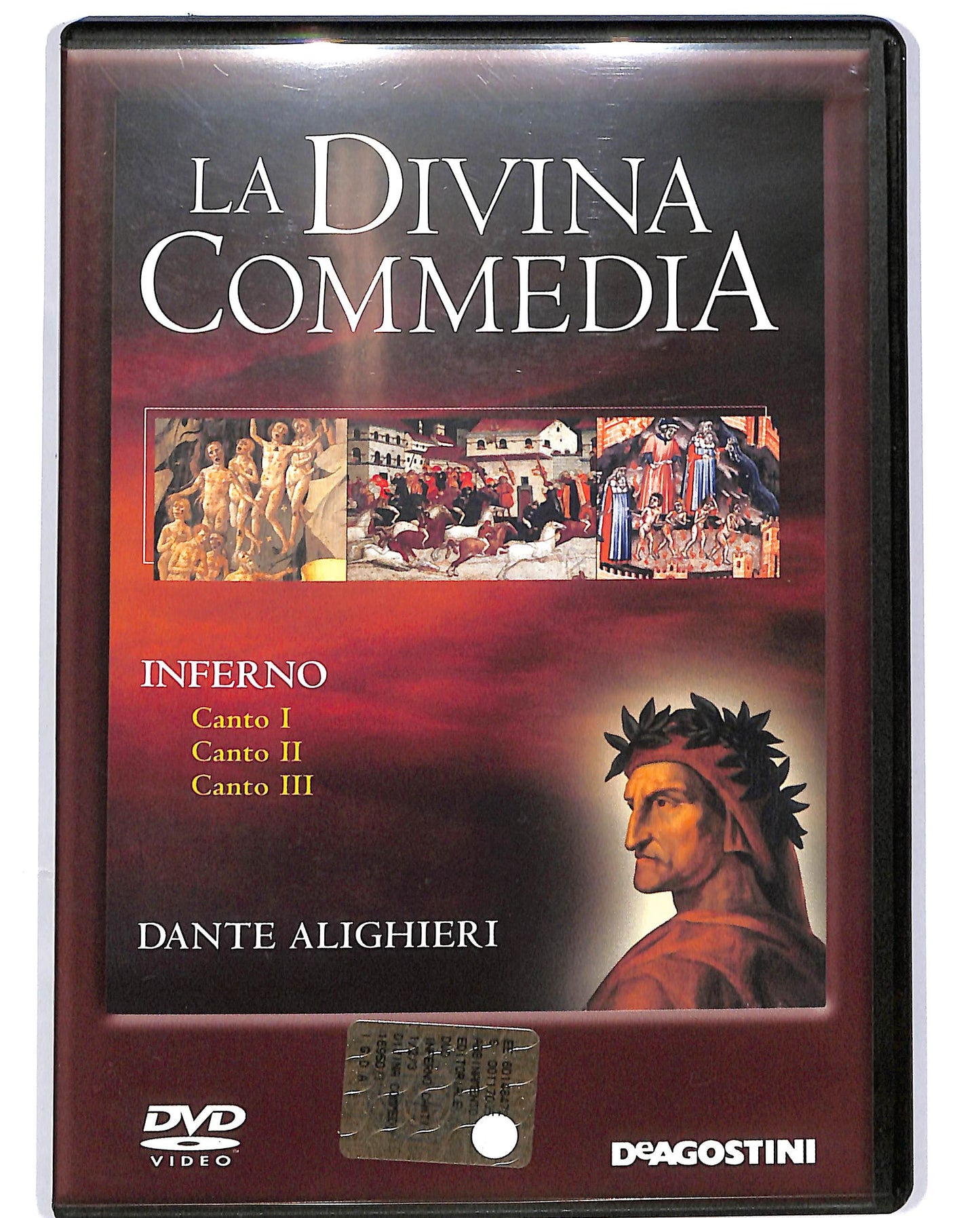 EBOND La Divina Commedia vol.1  EDITORIALE  DVD D697611