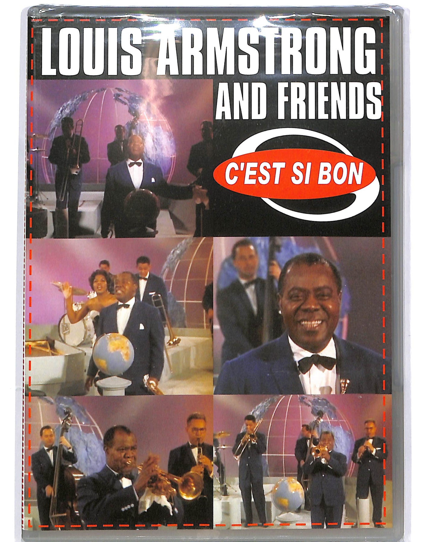 EBOND Louis Armstrong and friends   DVD D697613