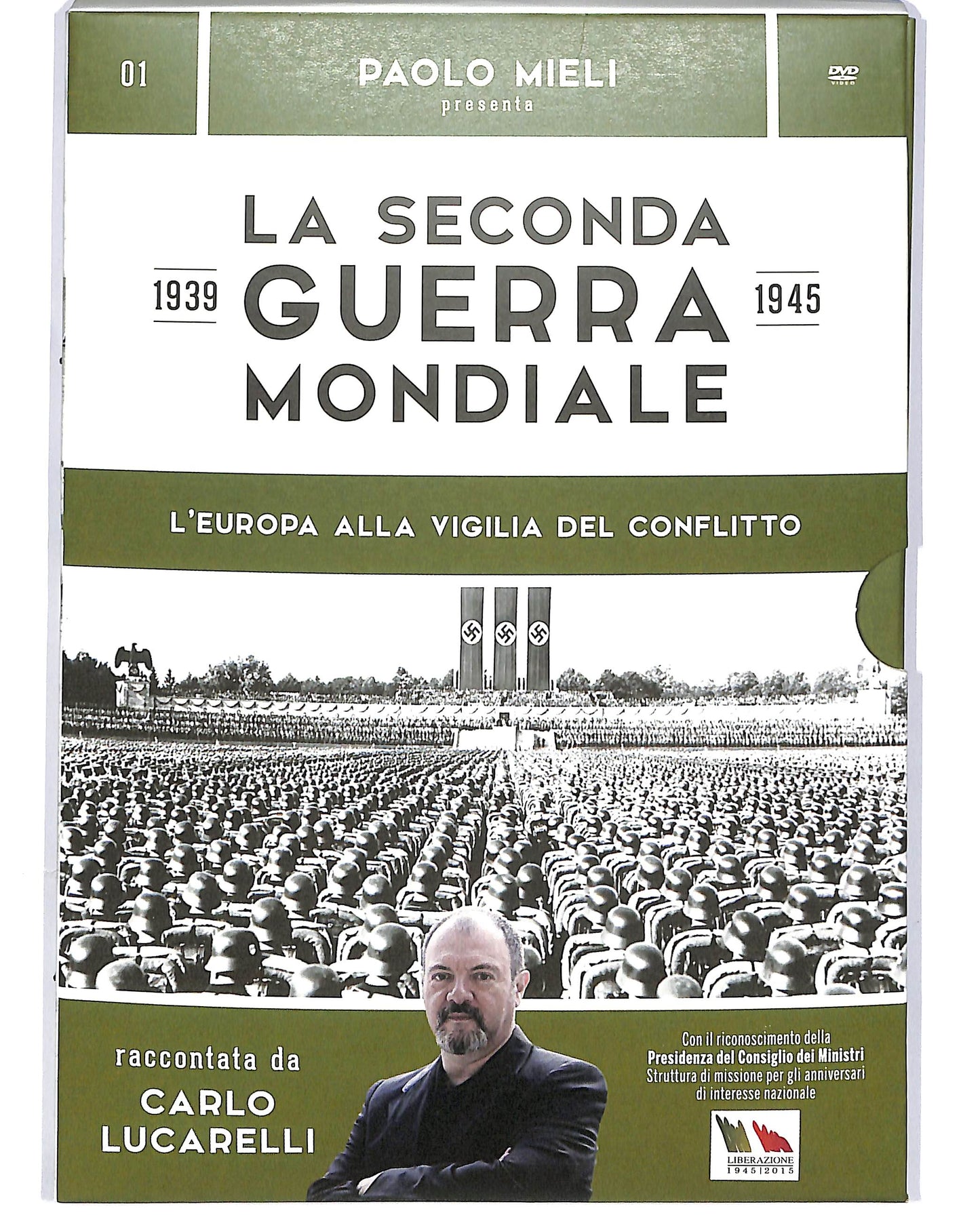 EBOND La Seconda Guerra Mondiale Vol.1  EDITORIALE  DVD D697624