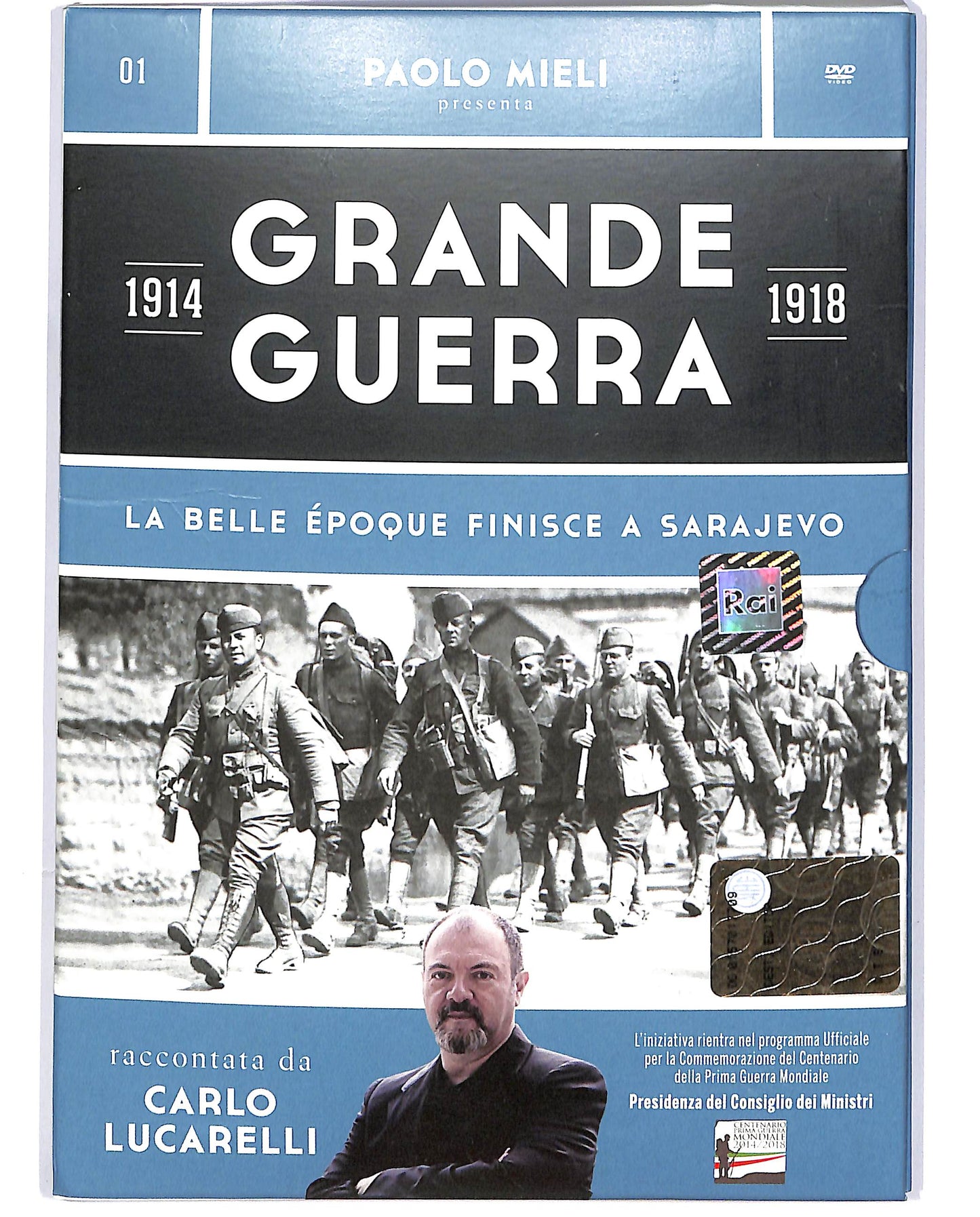 EBOND Grande Guerra vol.1 EDITORIALE  DIGIPACK DVD D697626