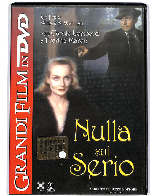 EBOND Nulla sul serio EDITORIALE DVD D697632