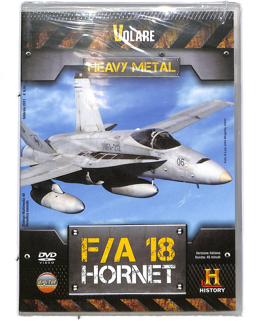 EBOND F/A 18 Hornet slimcase EDITORIALE  DVD D697647