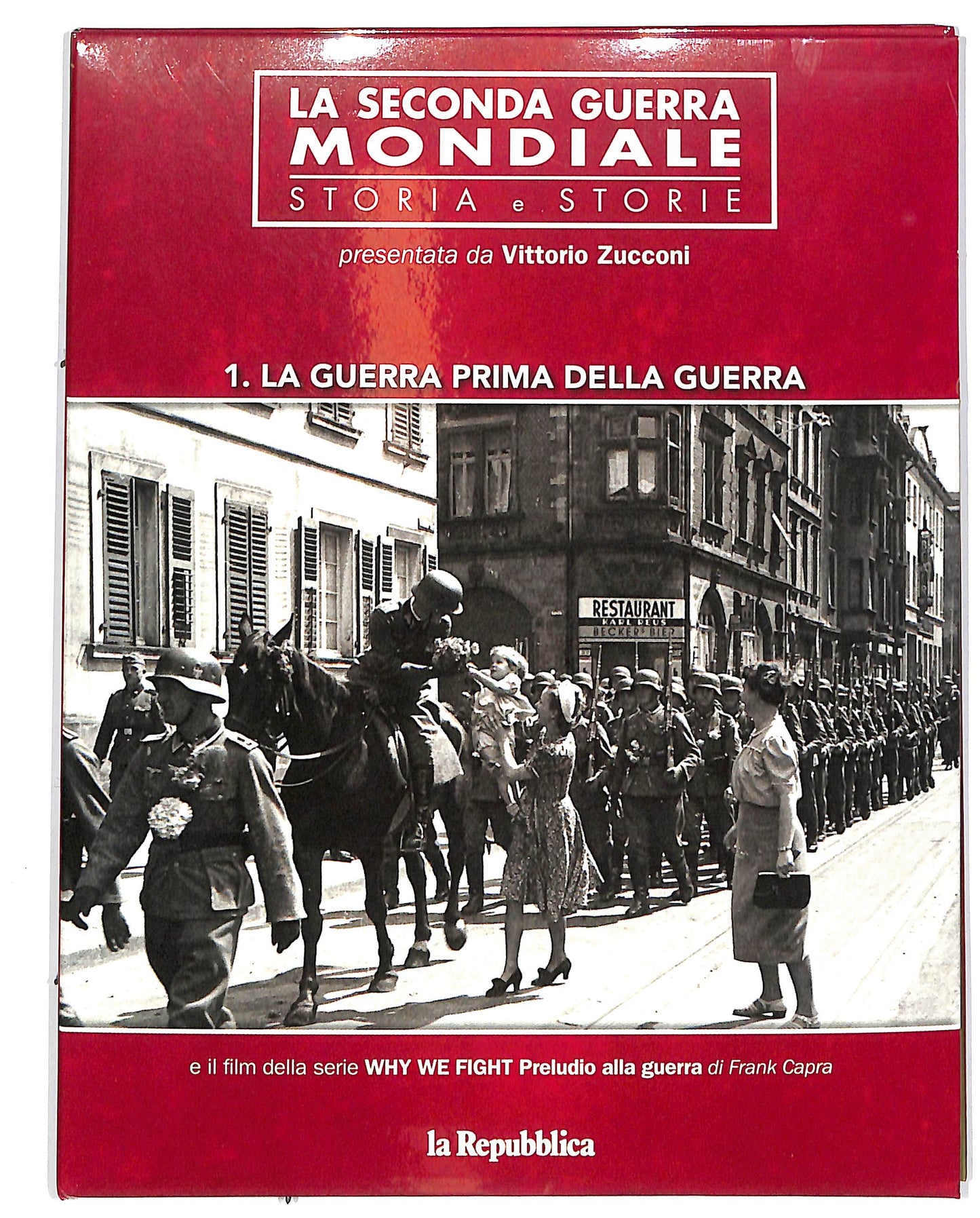 EBOND La guerra prima della guerra Vol.1 EDITORIALE  DVD D697662