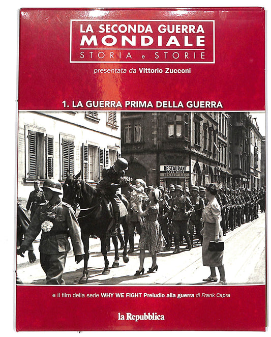 EBOND La guerra prima della guerra Vol.1 EDITORIALE  DVD D697662