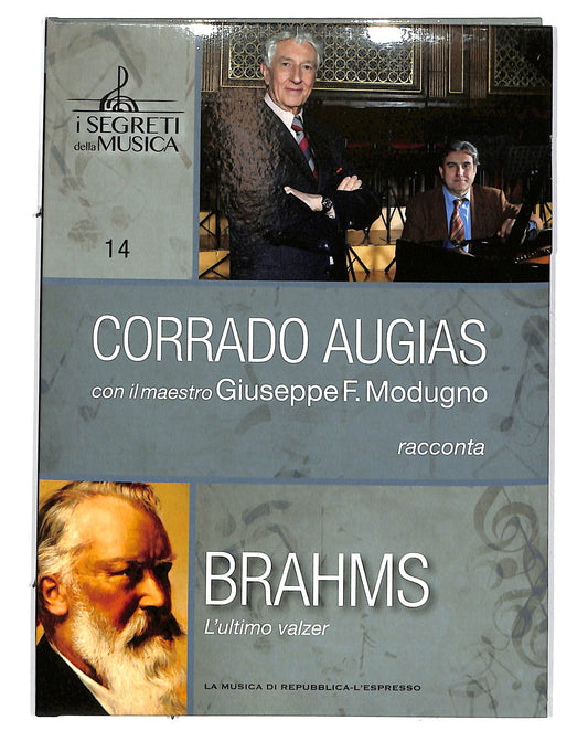 EBOND Brahms L'ultimo Valzer vol.14 DIGIPACK EDITORIALE DVD D697704