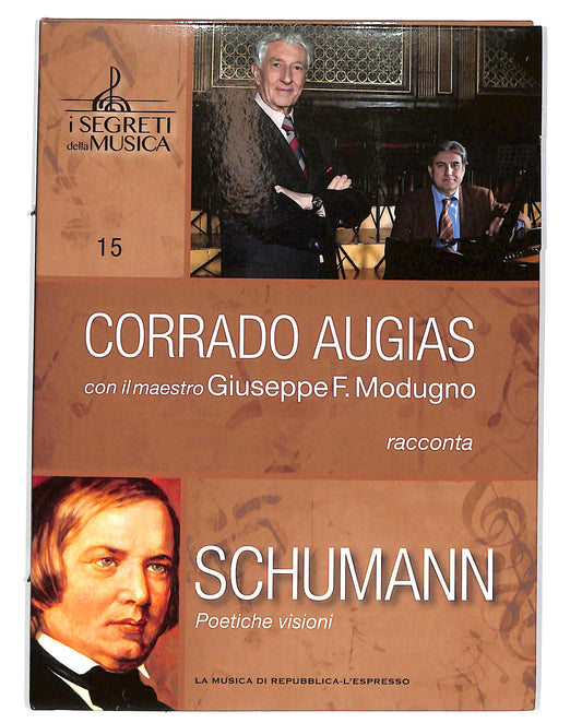 EBOND Schumann Poetiche visioni vol.15 DIGIPACK EDITORIALE DVD D697706