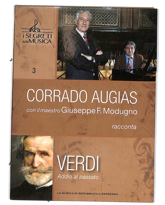 EBOND Verdi Addio al passato vol.3  DIGIPACK EDITORIALE DVD D697707