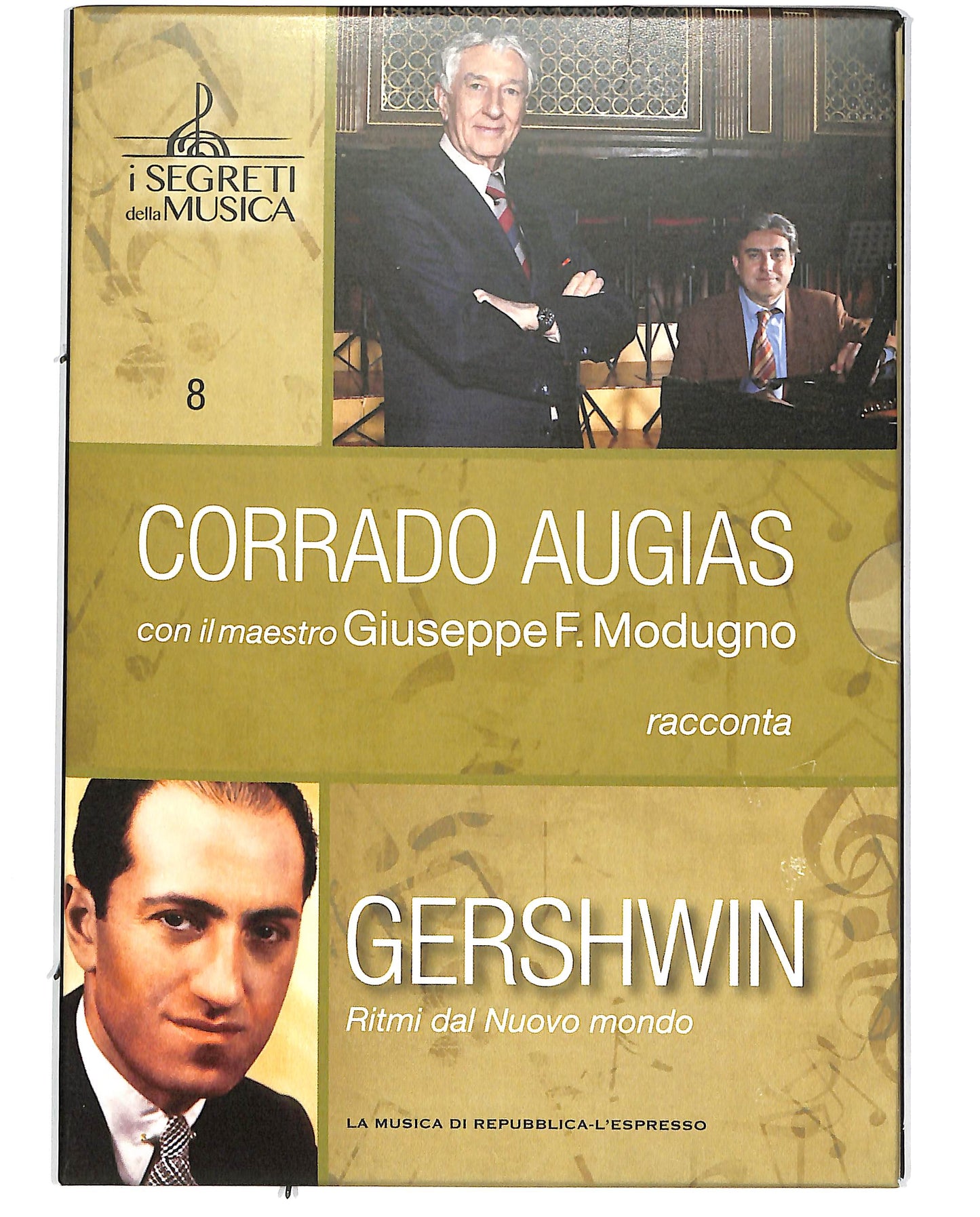 EBOND Gershwin Ritmi dal Nuovo mondo vol.8 EDITORIALE DVD D697708