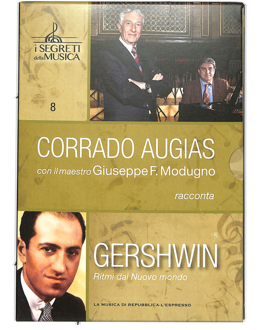 EBOND Gershwin Ritmi dal Nuovo mondo vol.8 EDITORIALE DVD D697708