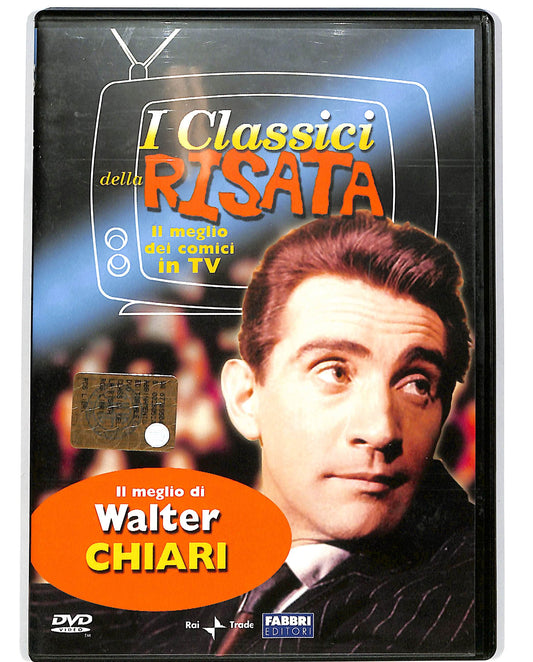 EBOND Il meglio di Walter Chiari  EDITORIALE DVD D697709