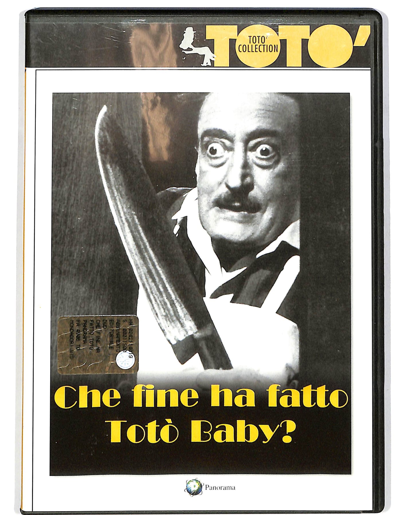 EBOND Che fine ha fatto Toto Baby? EDITORIALE DVD D697745