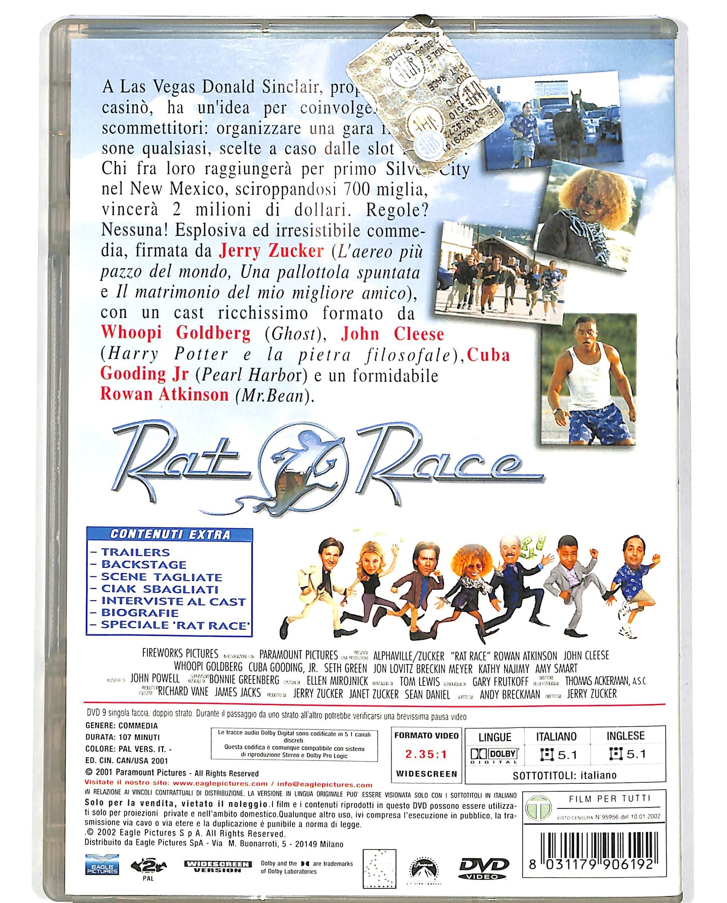 EBOND Rat Race  DVD D697750