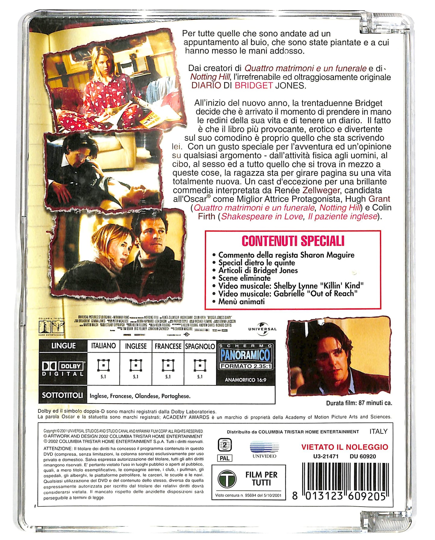 EBOND Il diario di Bridget Jones  SJB DVD D697762