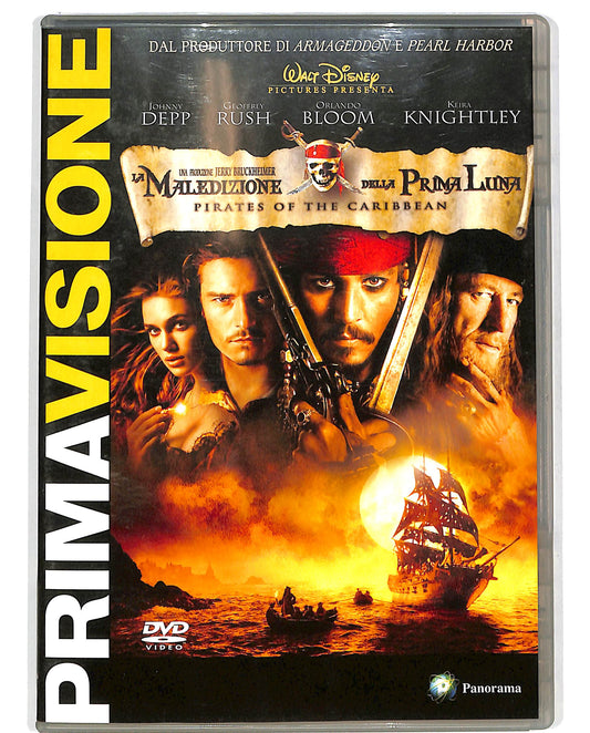 EBOND La maledizione della prima luna Pirati dei C. EDITORIALE  DVD D697769