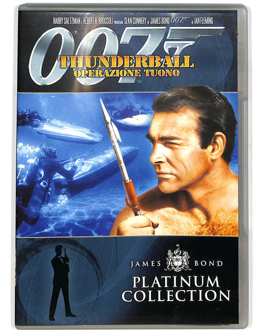 EBOND Agente 007 - Thunderball (Operazione tuono) EDITORIALE DVD D697815
