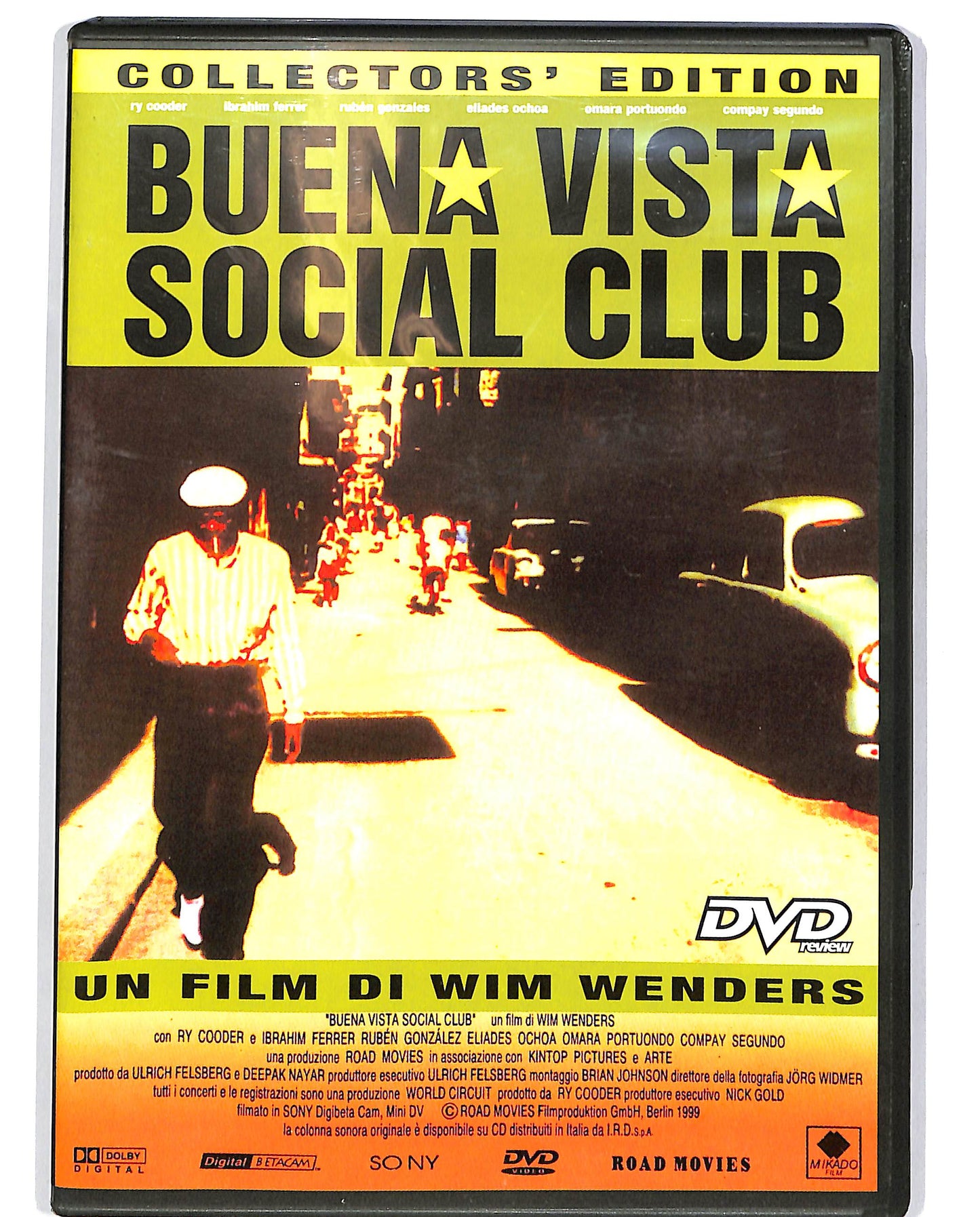 EBOND Buena Vista Social Club EDITORIALE DVD D697829