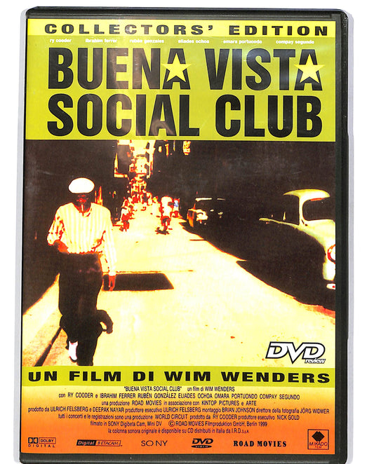 EBOND Buena Vista Social Club EDITORIALE DVD D697829