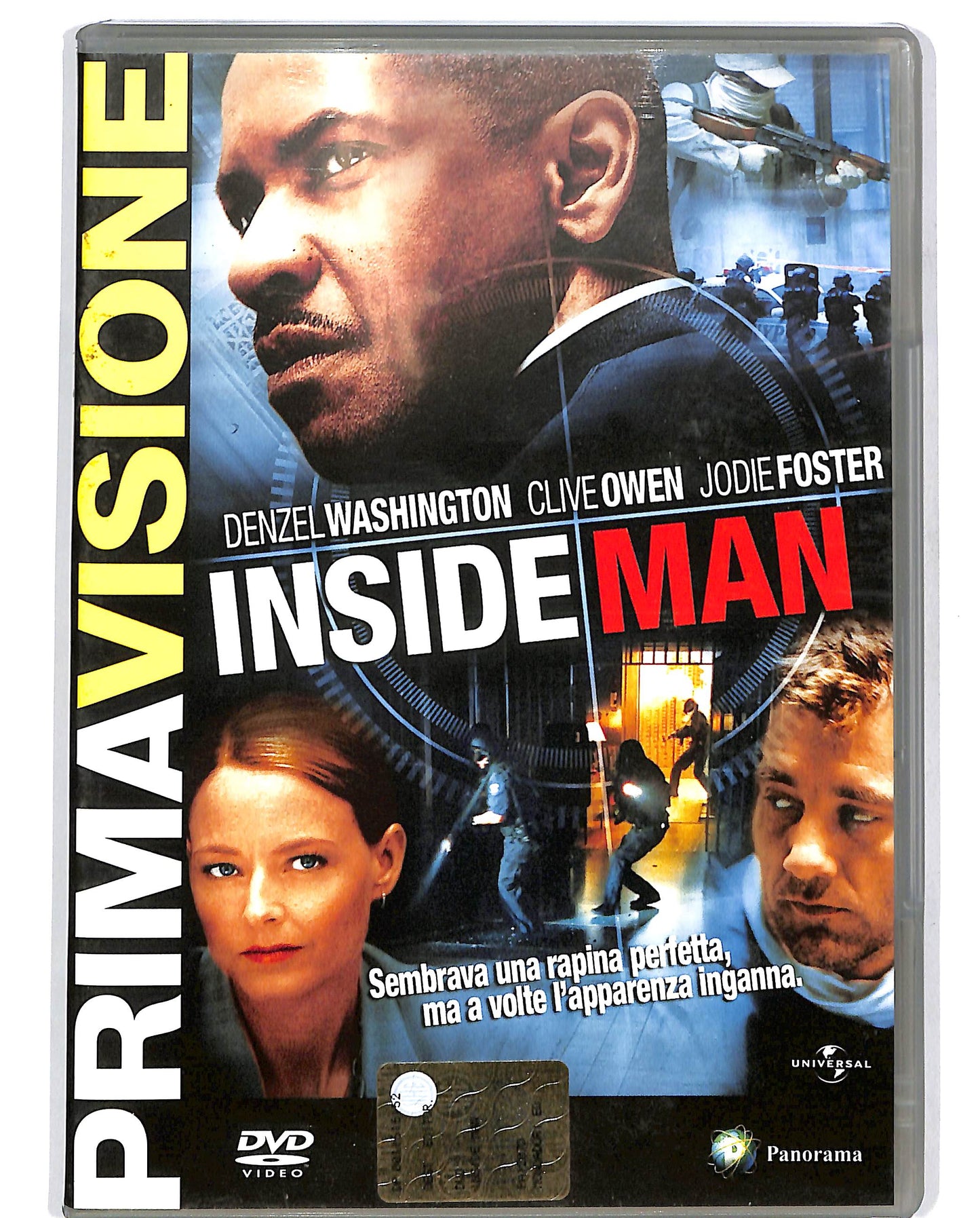 EBOND Inside Man EDITORIALE DVD D697834