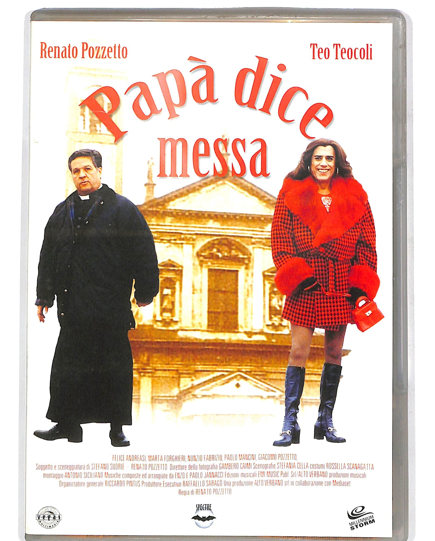 EBOND Papa dice messa  DVD D697839