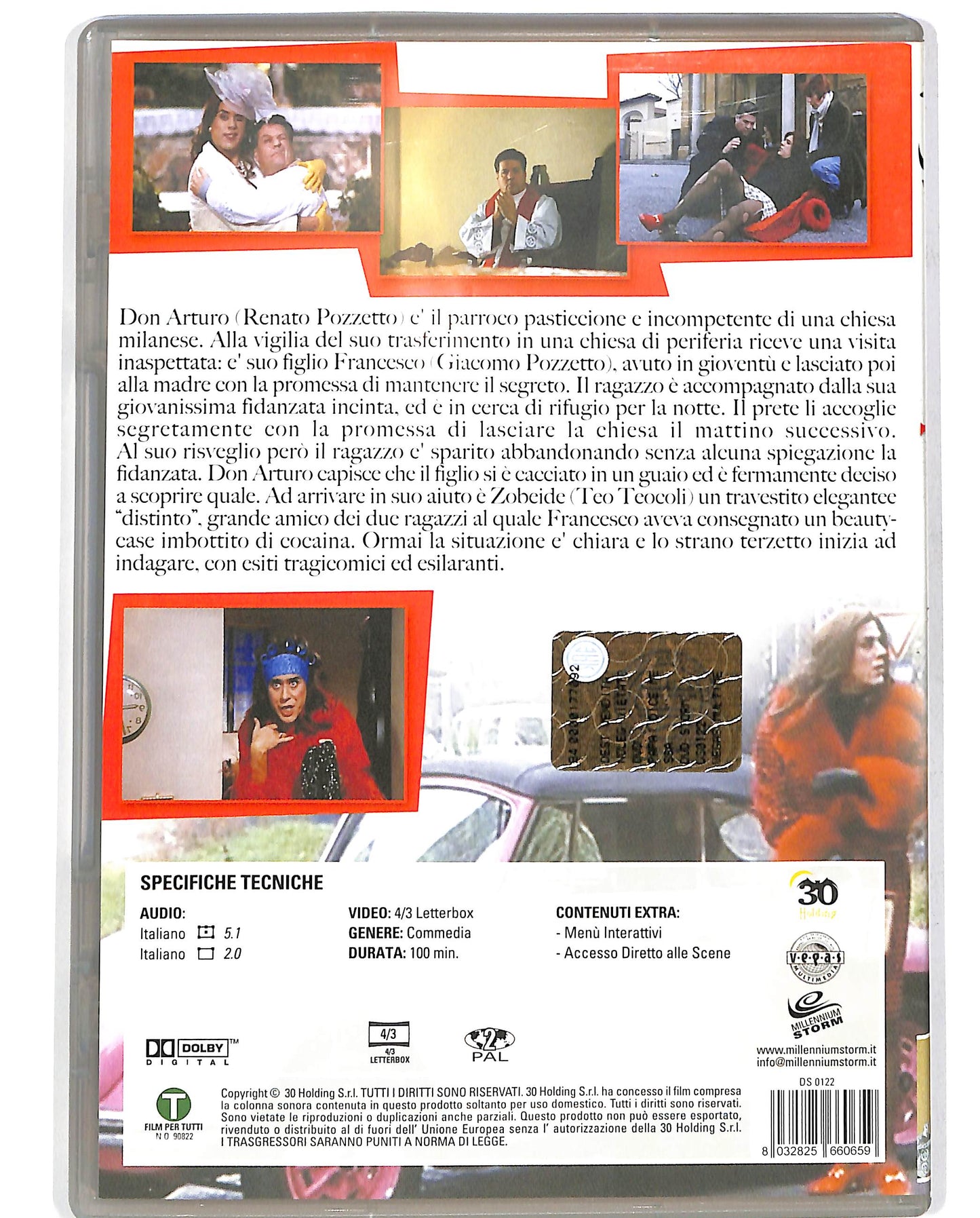 EBOND Papa dice messa  DVD D697839