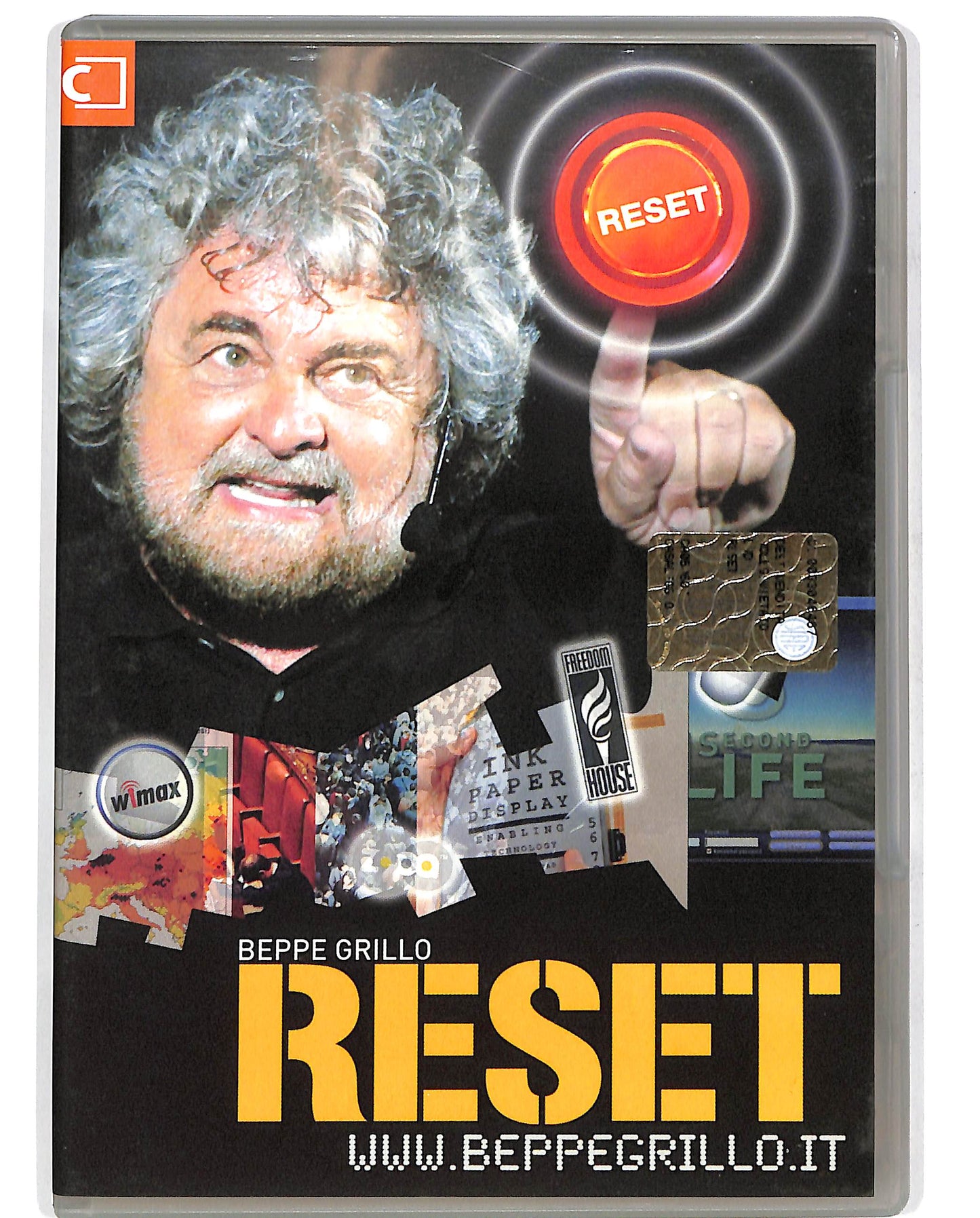 EBOND Beppe Grillo Reset  DVD D697841