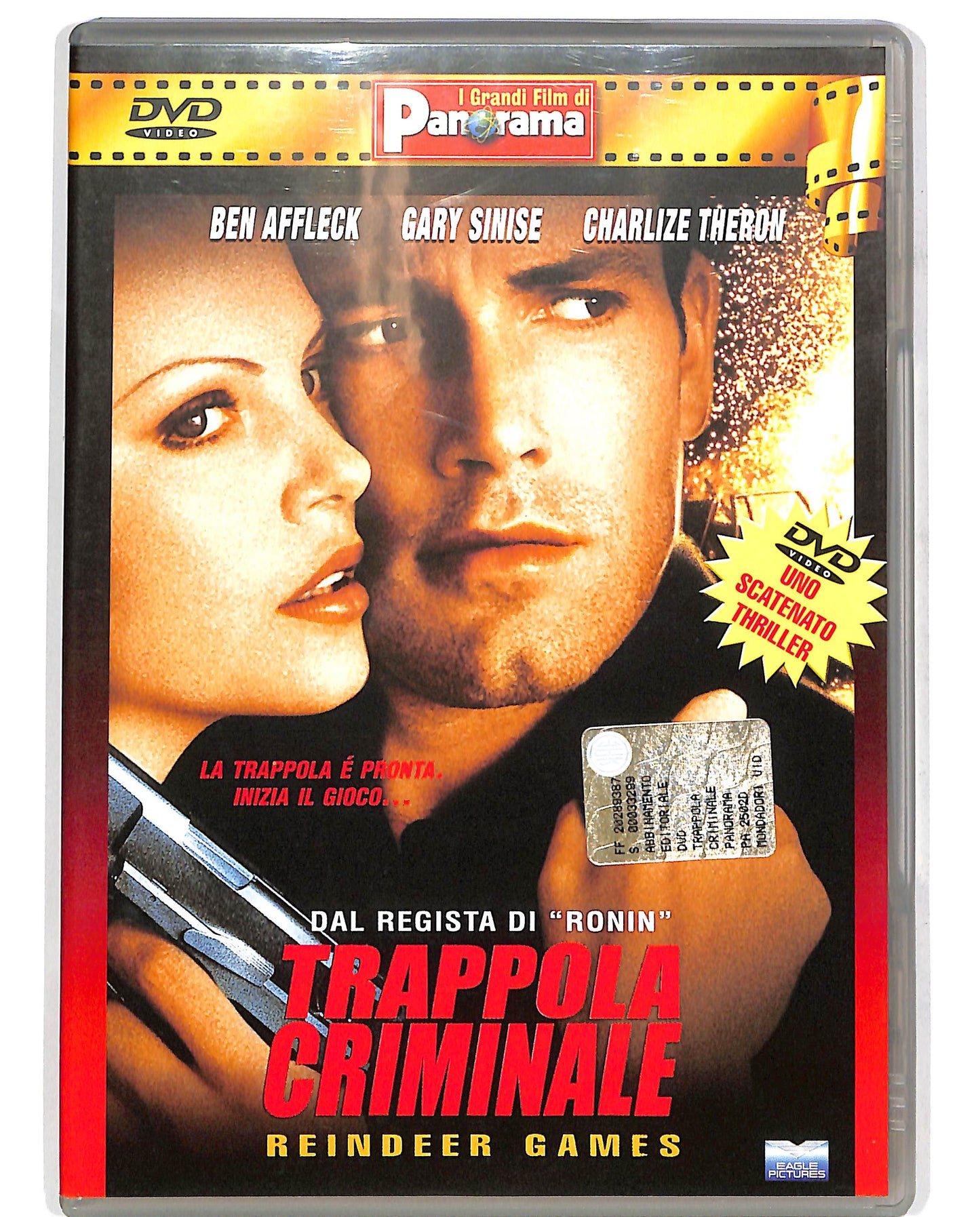 EBOND Trappola criminale EDITORIALE DVD D697842