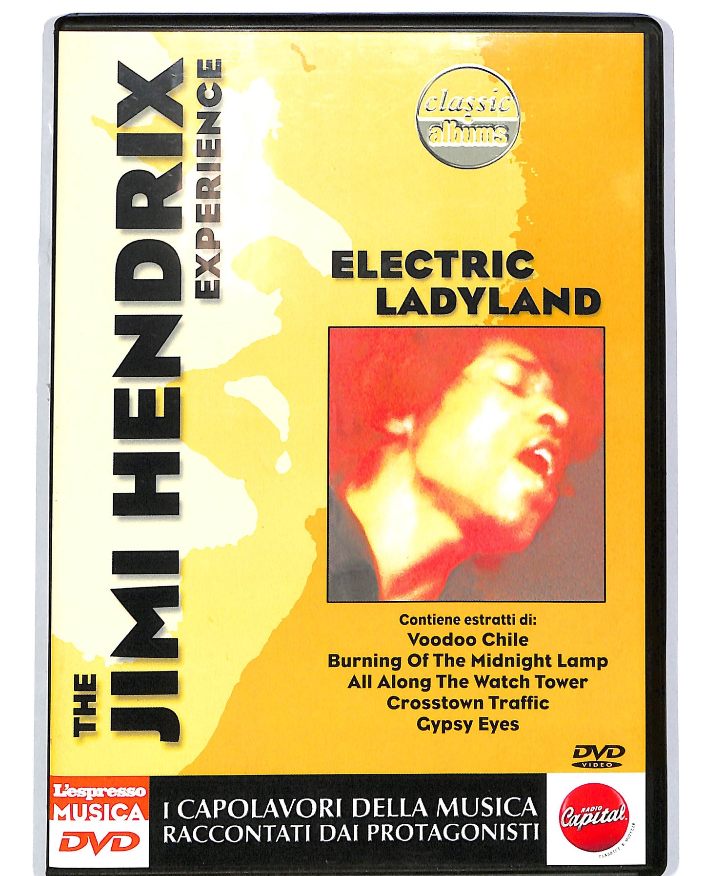 EBOND The Jimi Hendrix Experience – Electric Ladyland EDITORIALE DVD D697851