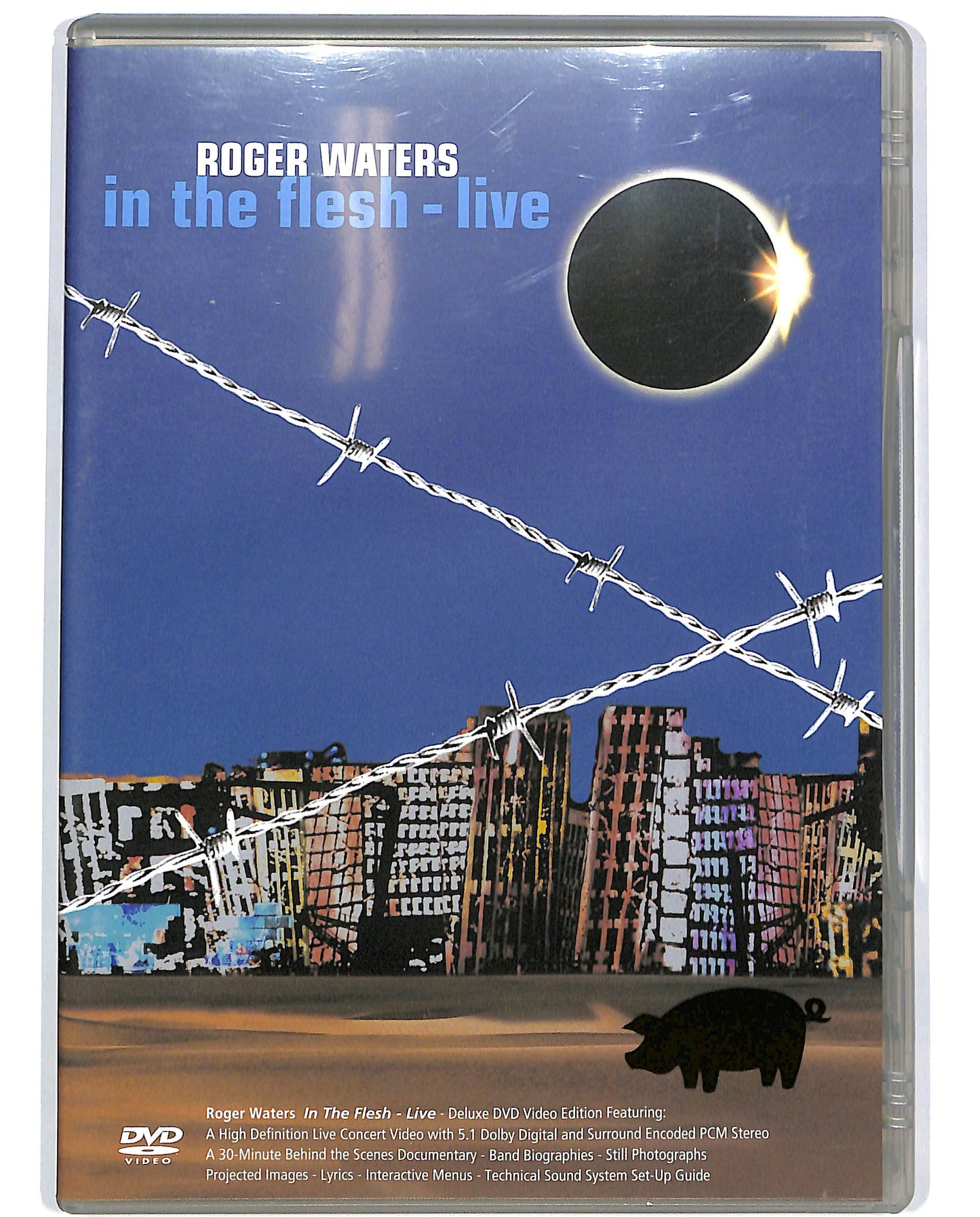 EBOND Roger Waters – In The Flesh - Live  DVD D697857