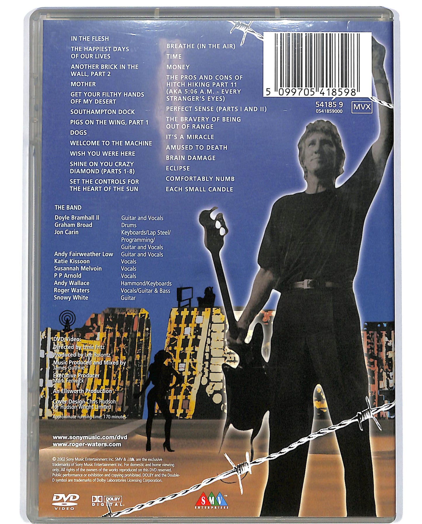 EBOND Roger Waters – In The Flesh - Live  DVD D697857