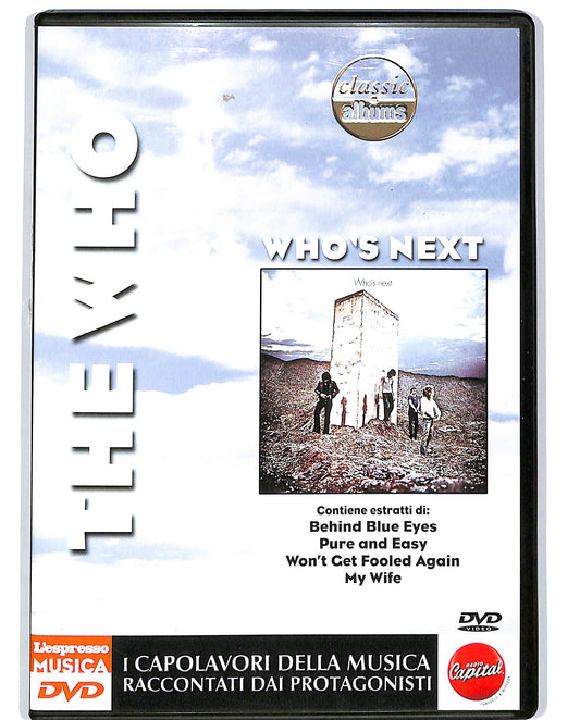 EBOND The Who Who'S Next vol.7 EDITORIALE DVD D697862