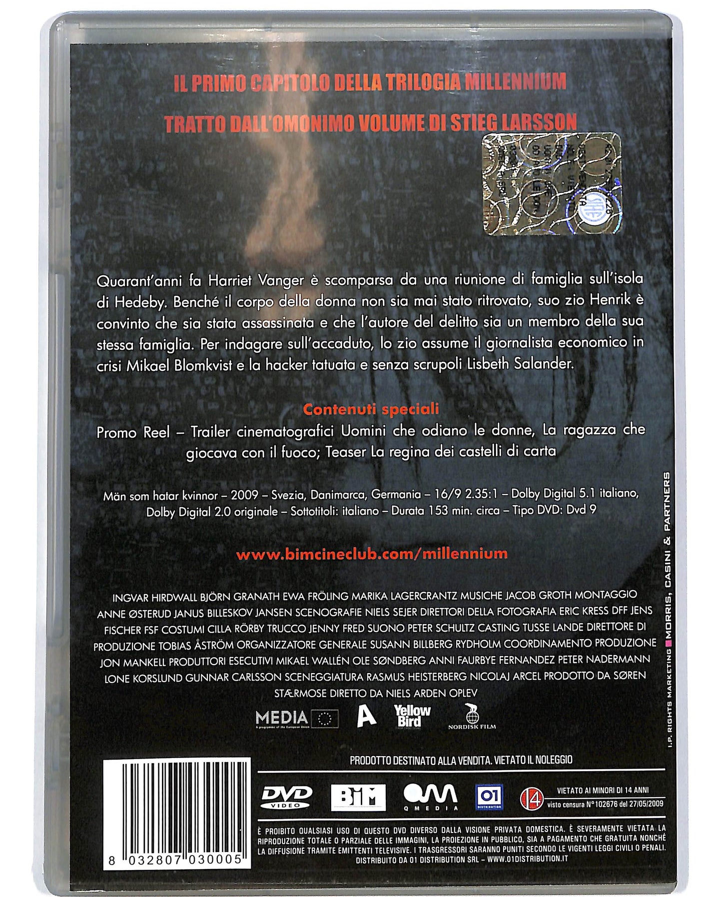 EBOND Uomini che odiano le donne  DVD D697863