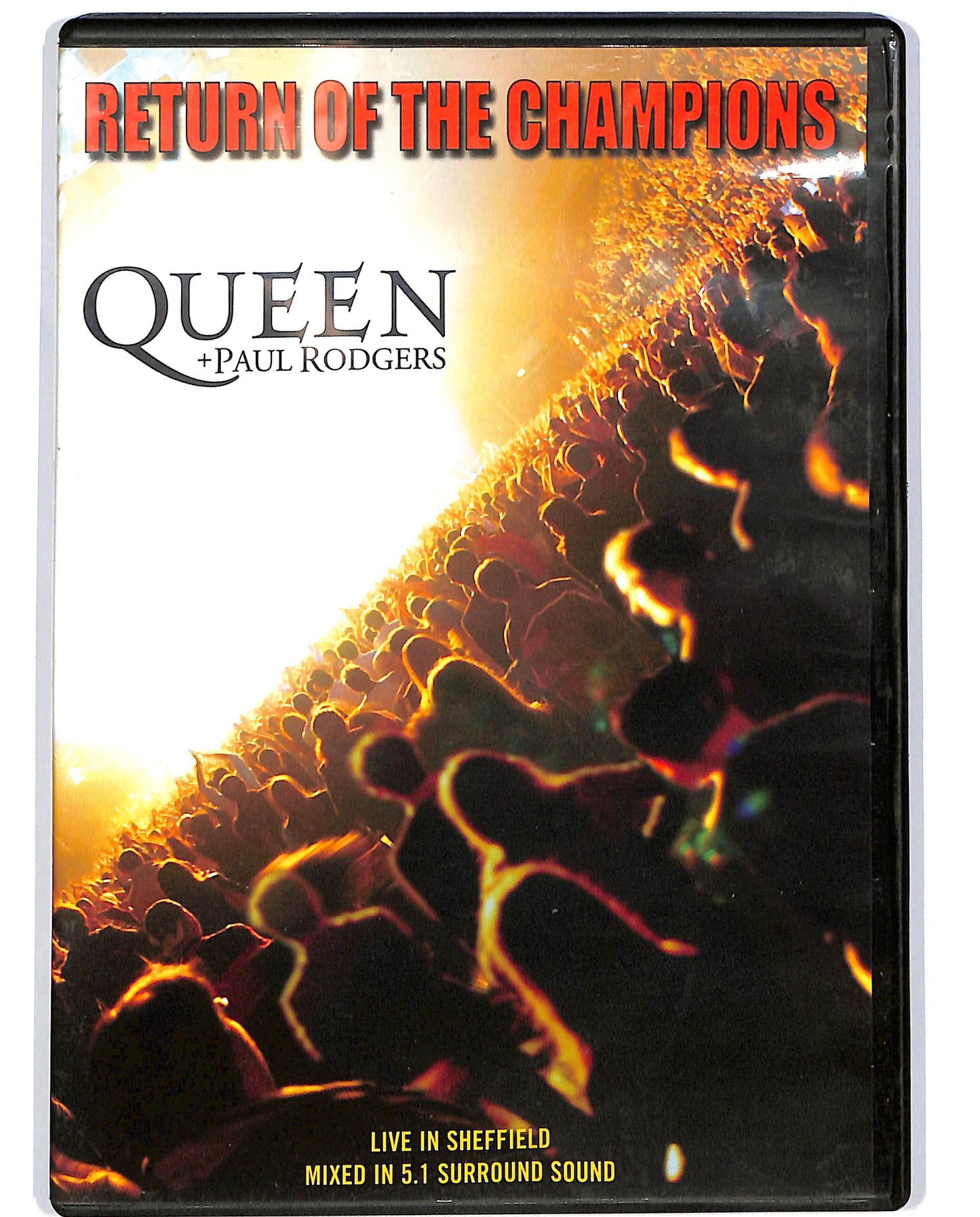 EBOND Queen - Return Of The Champions DVD D697864