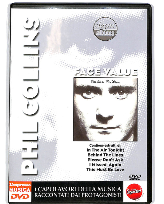 EBOND Phil Collins - Face Value vol.9 EDITORIALE DVD D697903