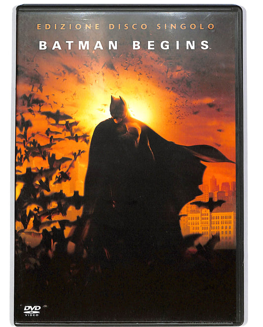 EBOND Batman Begins  DVD D697905