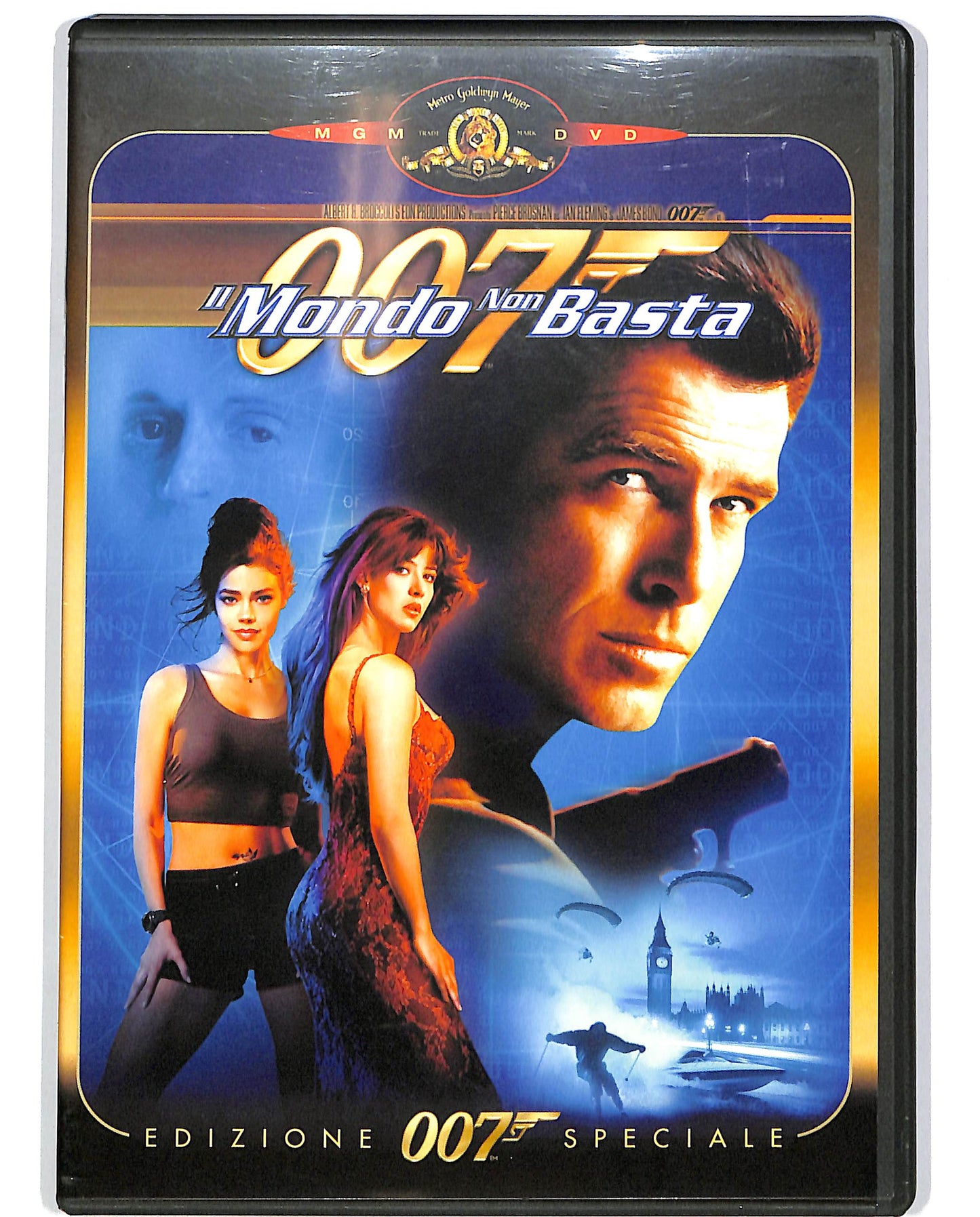 EBOND Il Mondo non basta 007 EDIZIONE SPECIALE DVD D697907