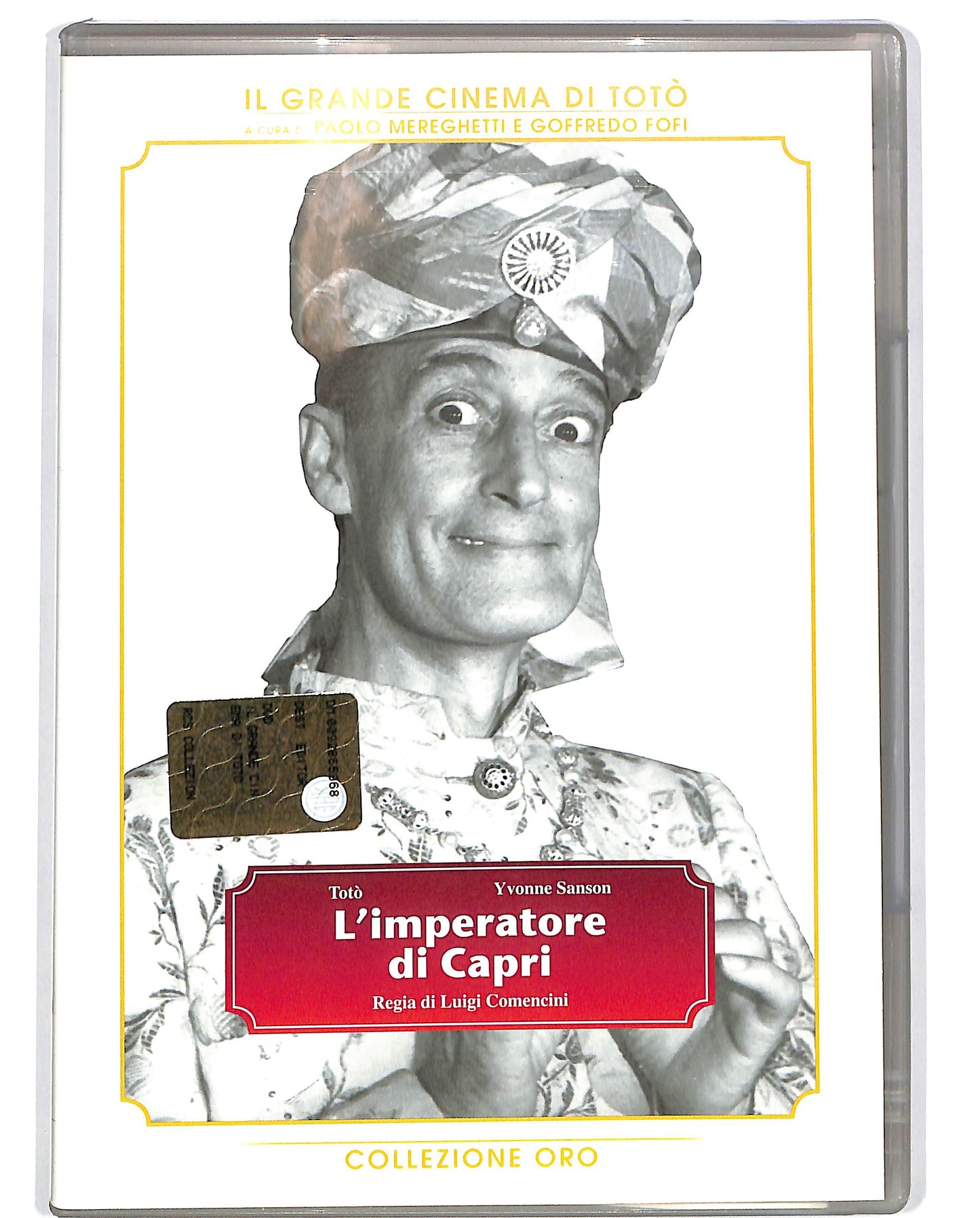 EBOND L'imperatore di Capri vol.20 EDITORIALE  DVD D697909