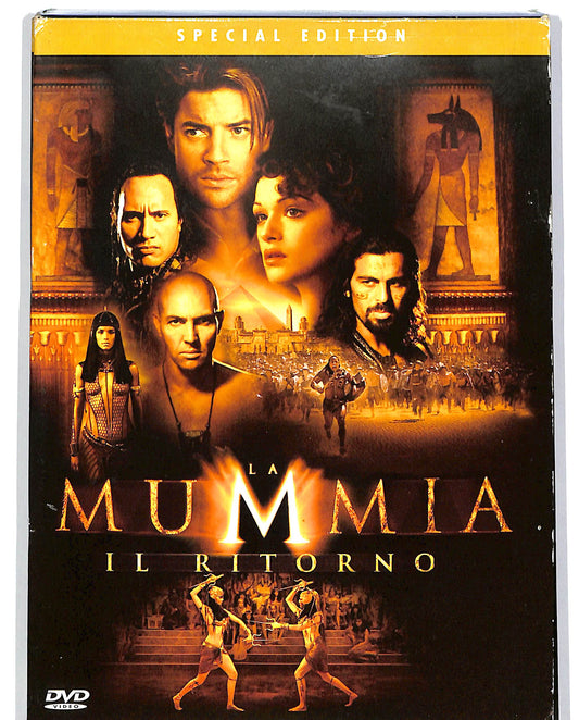 EBOND La Mummia - Il ritorno DIGIPACK EDIZIONE SPECIALE DVD D697912