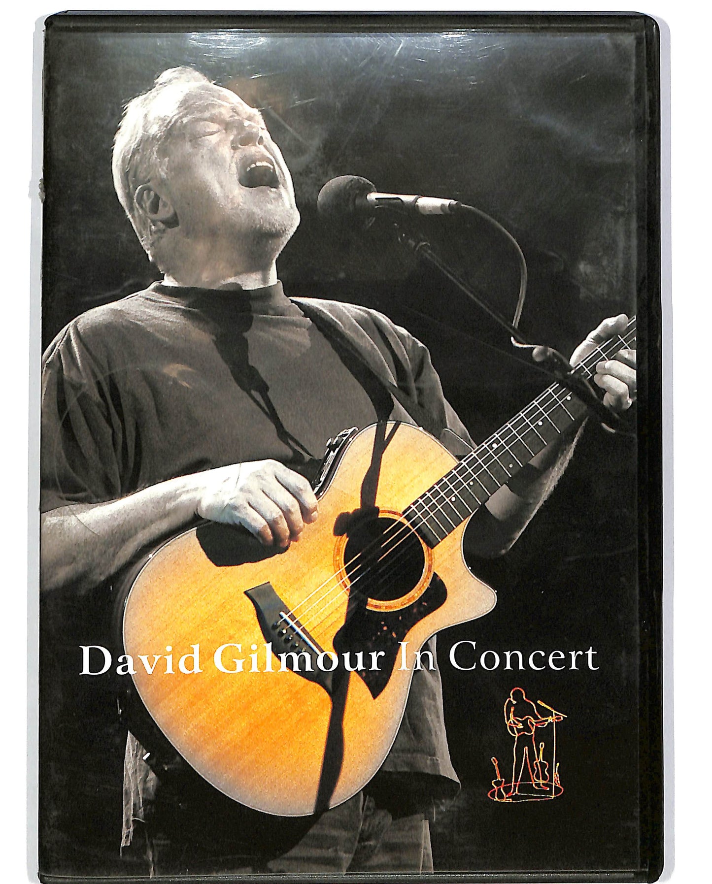 EBOND David Gilmour In Concert  DVD D697921